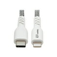 thumbnail image 1 of Tripp Lite 10ft Heavy-Duty USB-C to Lightning Sync/Charge Cable M102010HD, 1 of 4