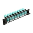 thumbnail image 1 of Tripp Lite High-Density Fiber Adapter Panel (MMF/SMF), 8 LC Duplex Connectors, Black, 1 of 4