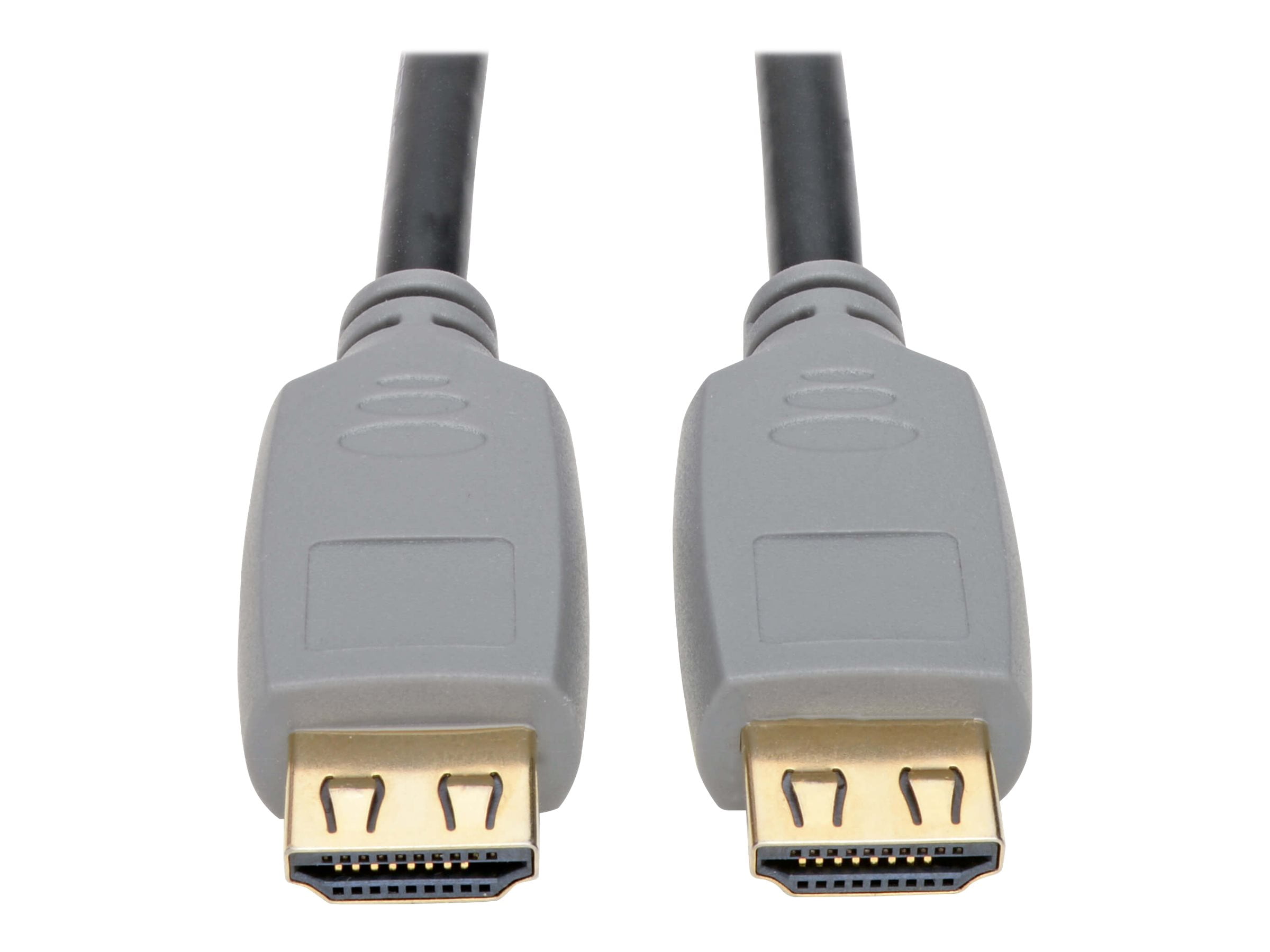 Tripp Lite High-Speed 4K HDMI 2.0a Cable with Gripping Connectors, 15-ft. (P568-015-2A)