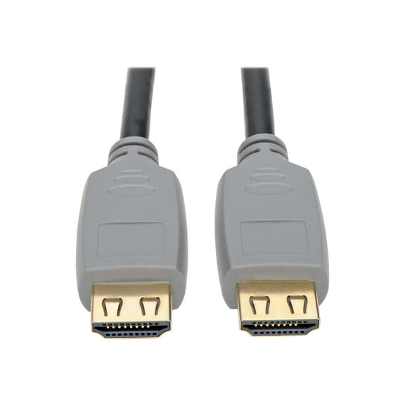 Tripp Lite High-Speed 4K HDMI 2.0a Cable with Gripping Connectors, 15-ft. (P568-015-2A)
