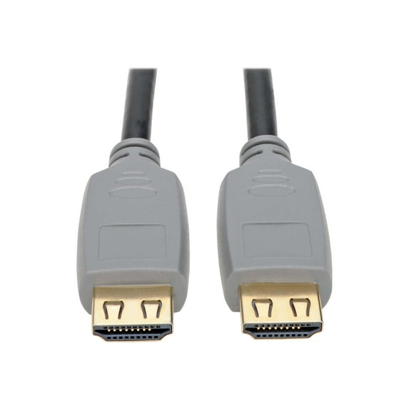 Tripp Lite High-Speed 4K HDMI 2.0a Cable with Gripping Connectors, 3-ft. (P568-003-2A)