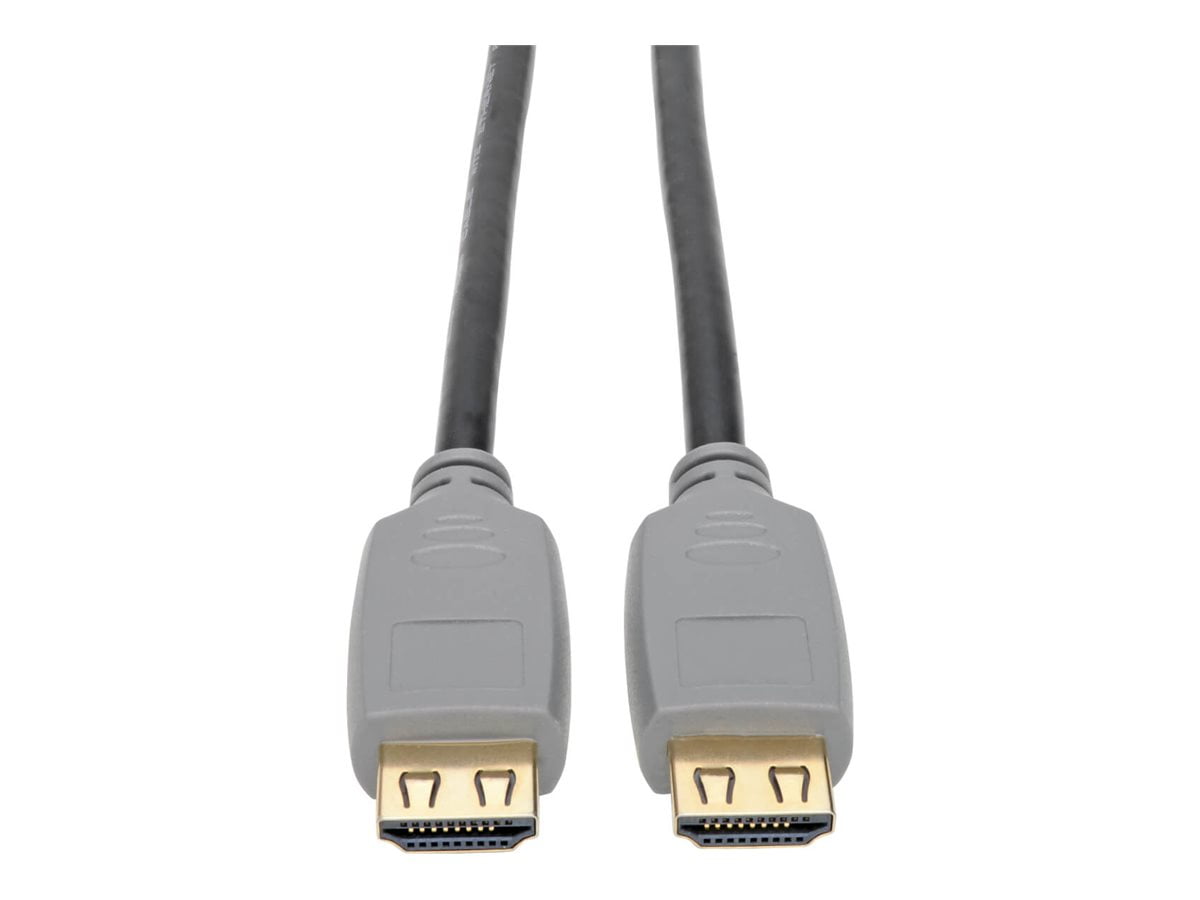 Tripp Lite 6ft High-Speed HDMI 2.0a Cable w/ Gripping Connectors 4K - Black