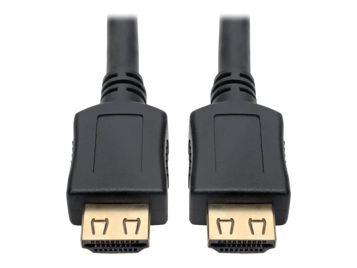 Tripp Lite High-Speed HDMI Cable w/ Gripping Connectors 1080p M/M Black 25ft