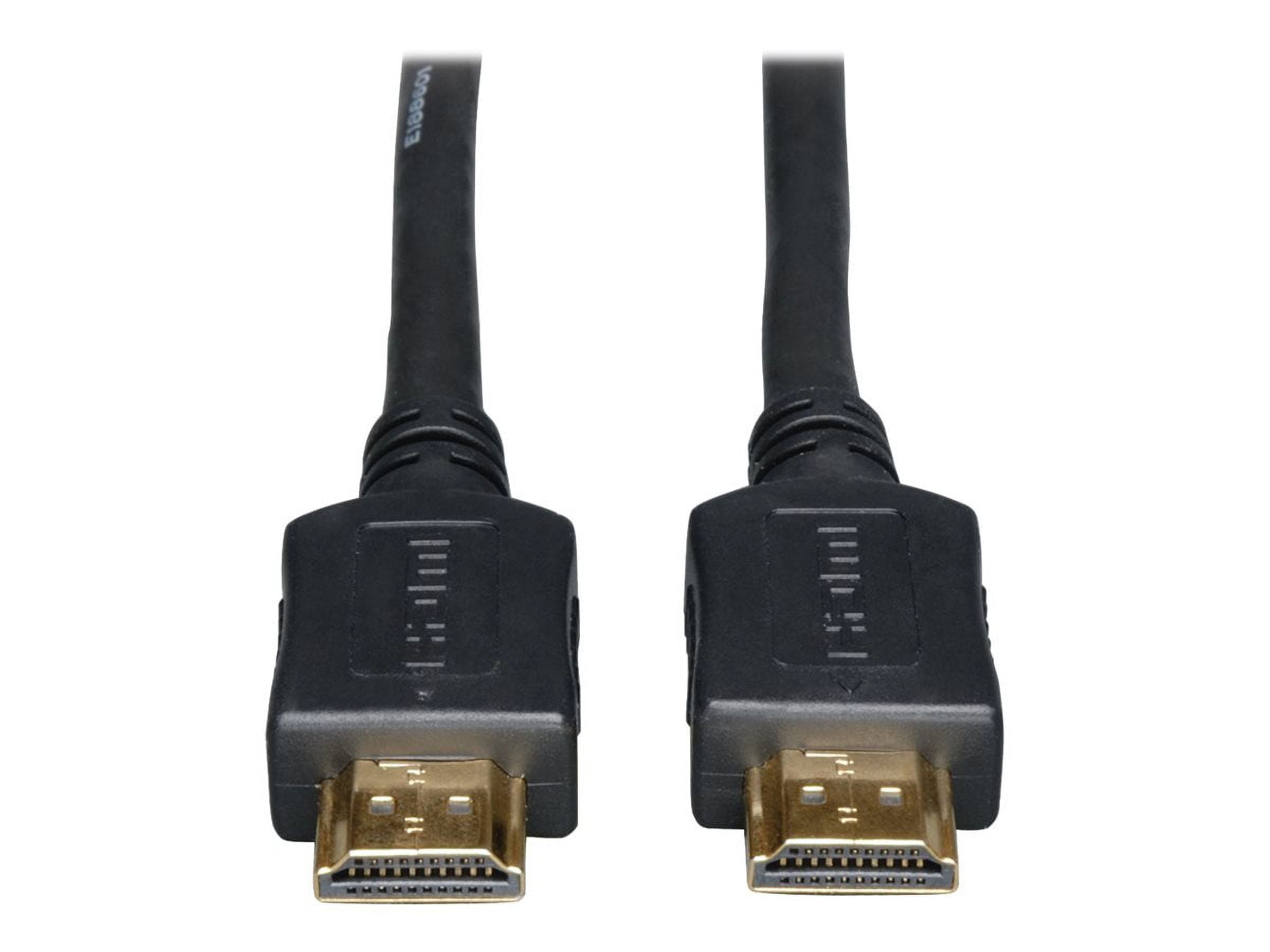 Tripp Lite High Speed HDMI Cable, HD 1080p, Digital Video with Audio (M/M), Black, 30-ft. (P568-030)