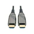 thumbnail image 1 of Tripp Lite High-Speed HDMI Cable HDMI 2.0 Fiber AOC 4K@60Hz Black M/M 100M, 1 of 3