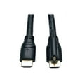 thumbnail image 1 of Eaton Tripp Lite Series High Speed HDMI Cable with Ethernet and Locking Connector UHD 4K 24AWG M/M 10 ft. 3.05 m, 1 of 2