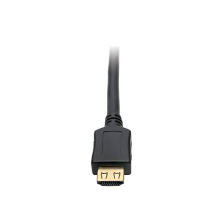 Tripp Lite High-Speed HDMI Cable w/ Gripping Connectors 4K M/M Black 10ft