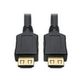 thumbnail image 1 of Tripp Lite High-Speed HDMI Cable w/ Gripping Connectors 4K M/M Black 12ft, 1 of 5