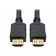 thumbnail image 1 of Tripp Lite High-Speed HDMI Cable w/ Gripping Connectors 4K M/M Black 16ft (P568-016-BK-GRP), 1 of 5