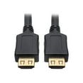 thumbnail image 1 of Tripp Lite High-Speed HDMI Cable w/ Gripping Connectors 4K M/M Black 16ft (P568-016-BK-GRP), 1 of 5