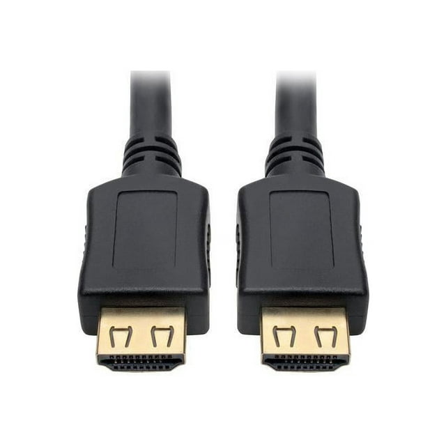 Tripp Lite High-Speed HDMI Cable w/ Gripping Connectors 4K M/M Black 16ft (P568-016-BK-GRP)