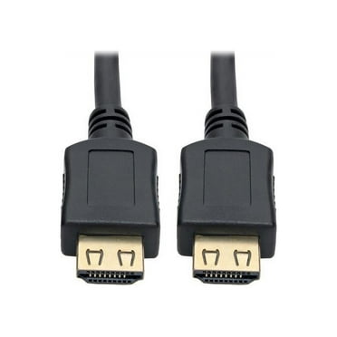 Tripp Lite High-Speed HDMI Cable w/ Gripping Connectors 4K M/M Black 3ft (P568-003-BK-GRP)