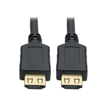 Tripp Lite High-Speed HDMI Cable w/ Gripping Connectors 4K M/M Black 3ft 3'