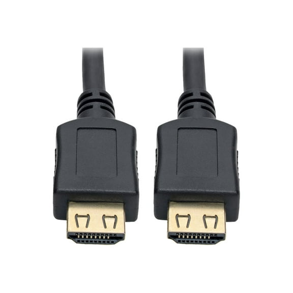 Tripp Lite High-Speed HDMI Cable w/ Gripping Connectors 4K M/M Black 3ft 3'