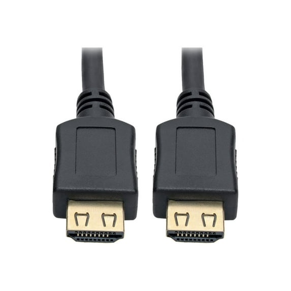 Tripp Lite High-Speed HDMI Cable w/ Gripping Connectors 4K M/M Black 3ft 3'