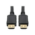 thumbnail image 1 of Tripp Lite High-Speed HDMI Cable w/ Gripping Connectors 4K M/M Black 6ft, 1 of 5