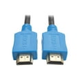 thumbnail image 1 of Tripp Lite High-Speed HDMI Cable with Digital Video and Audio, Ultra HD 4K x 2K (M/M), Blue, 6 ft. (P568-006-BL), 1 of 2