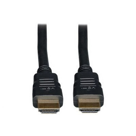 Tripp Lite High Speed HDMI Cable with Ethernet, Ultra HD 4K x 2K, Digital Video with Audio, In-Wall CL2-Rated (M/M), 10-ft. (P569-010-CL2)
