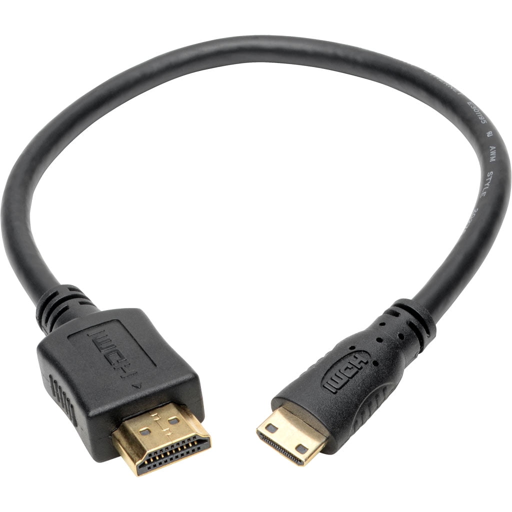  MyCableMart 3ft Micro-HDMI to Micro-HDMI w/Ethernet Male to  Male Cable (32AWG) : Electronics