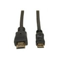 thumbnail image 1 of Tripp Lite High Speed with Ethernet HDMI to Mini HDMI Cable, 3', P571-003-MINI, 1 of 2