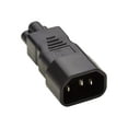 thumbnail image 1 of Tripp Lite IEC C14 to C5 7A 125V Laptop Power Cord Adapter Black P014-000, 1 of 4