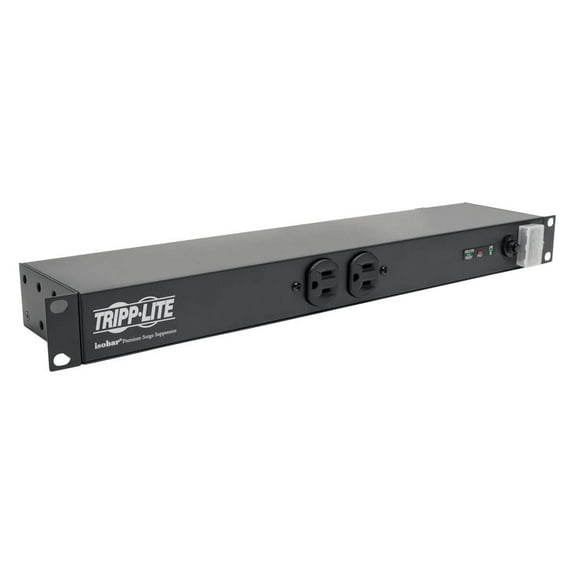 Tripp Lite ISOBAR12ULTRA 12 Outlets 3840 Joules 15' Cord Isobar Premium Rackmount Surge Suppressor