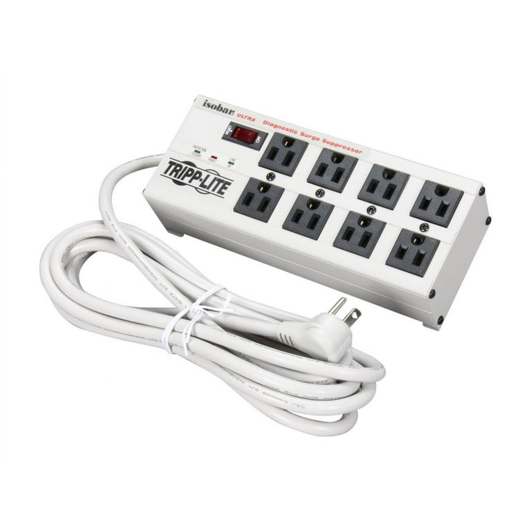 Tripp Lite Isobar Premium Surge Protector (8-Outlet & 12ft Cord)