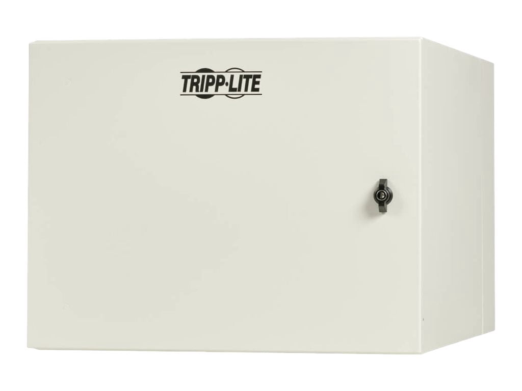 Tripp Lite Industrial Rack Enclosure with Lock - NEMA 4, Wall Mount ...
