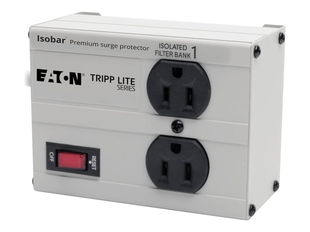 Tripp Lite Isobar 2-6 Outlets Surge Suppressor