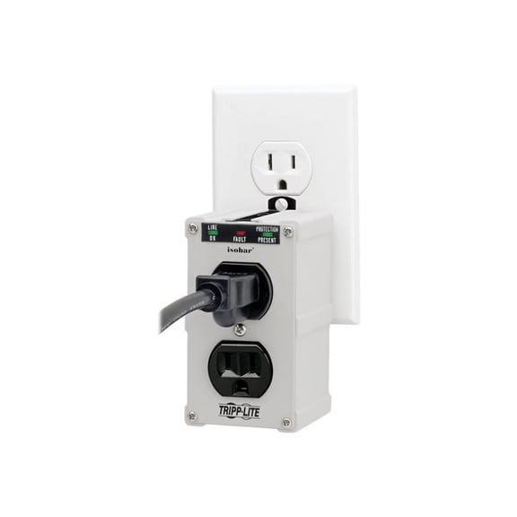 Tripp Lite Isobar 2-6 Outlets Surge Suppressor
