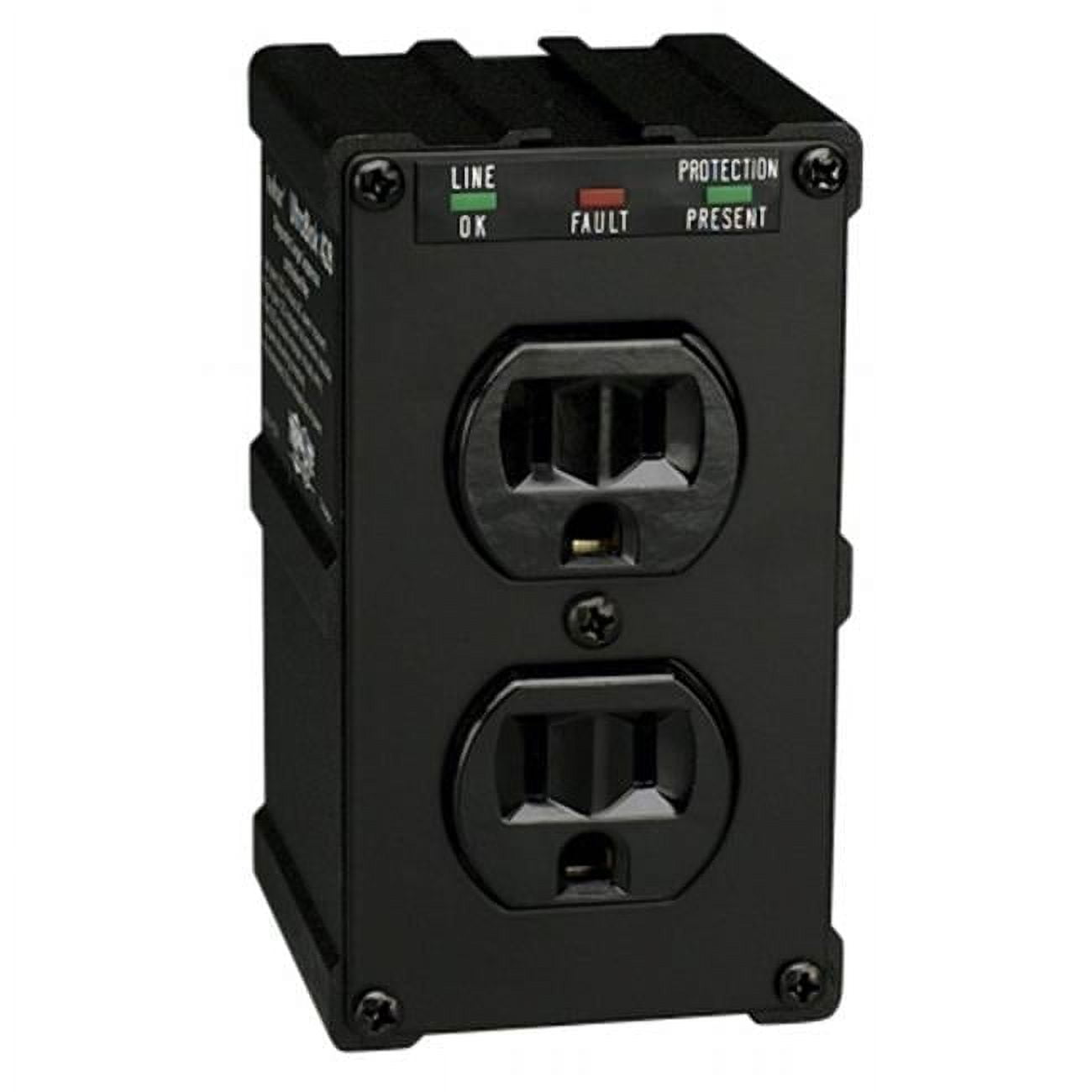 Tripp Lite  Isobar 2 Outlet Direct Plug-In Surge Protector & Suppressor Diagnostic LED