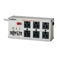 thumbnail image 1 of Tripp Lite Isobar Premium Surge Suppressor, 6 AC Outlets, 6 ft Cord, 3,330 J, Light Gray, 1 of 6