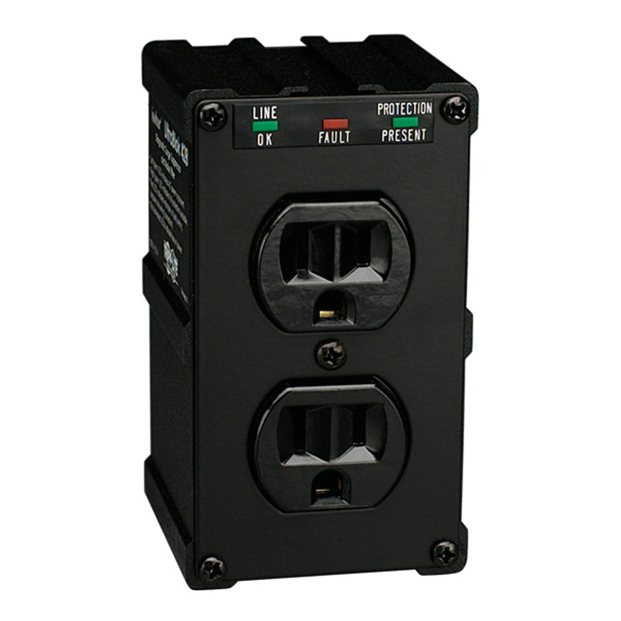 Tripp Lite Isobar Surge Protector Wall Mount Direct Plug In 2 Out 1410 ...