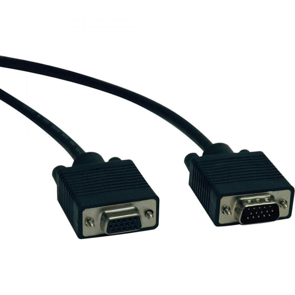 Eaton Tripp Lite Series Daisy Chain Cable for NetController KVM Switches B040-Series and B042-Series, 10 ft. (3.05 m) - HD-15 Male - HD-15 Female - 10ft - Black