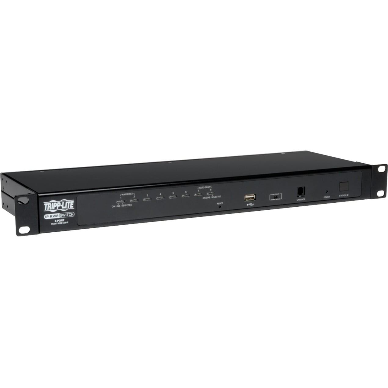Tripp Lite KVM Switch 8Port NetDirector 1U Rackmount IP KVM Switch