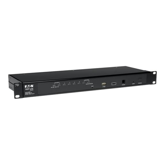 Tripp Lite KVM Switch 8-Port NetDirector 1U Rackmount IP KVM Switch