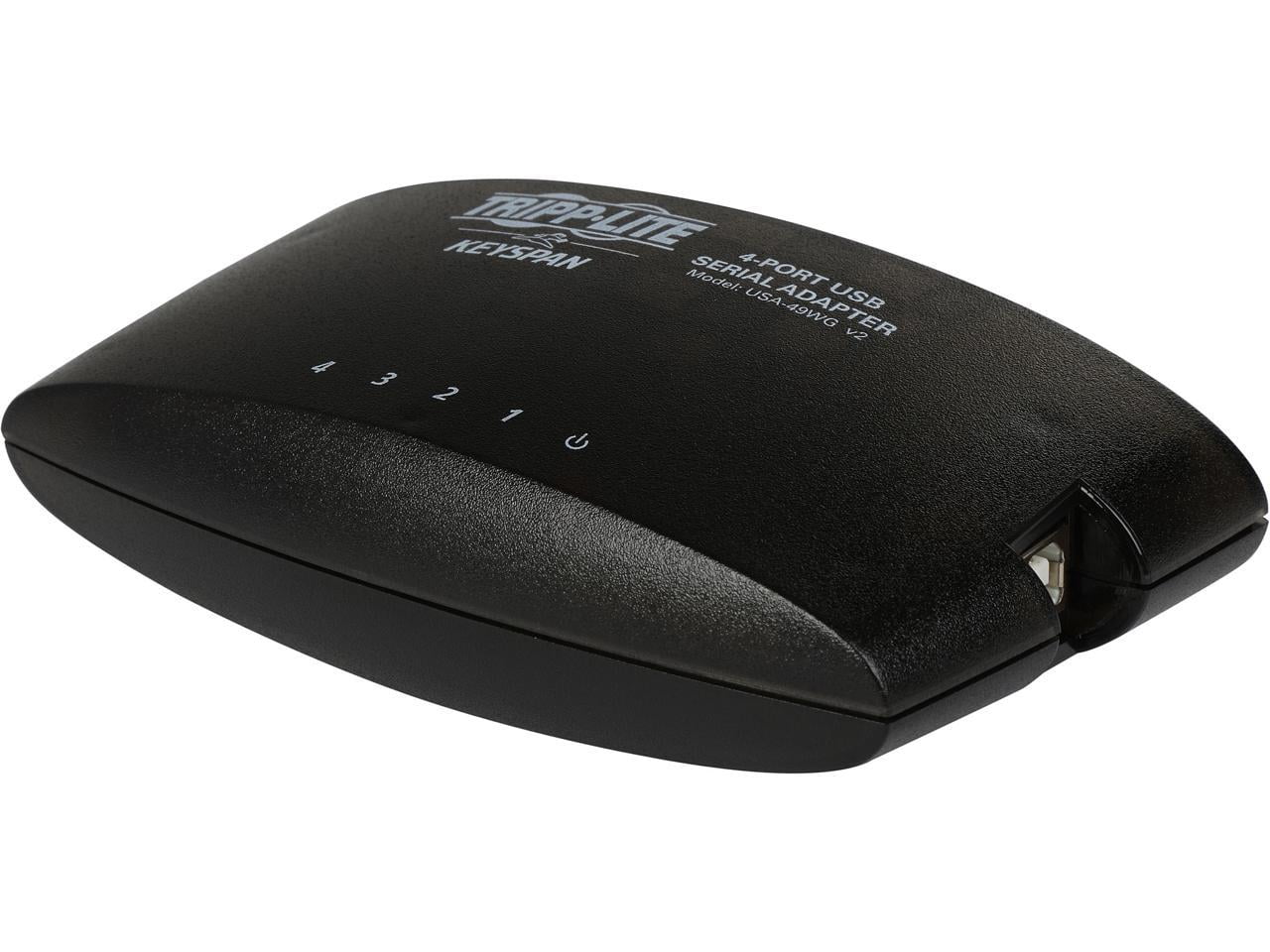 Tripp Lite Keyspan High Speed 4 Port USB to DB9 Serial Adapter Hub