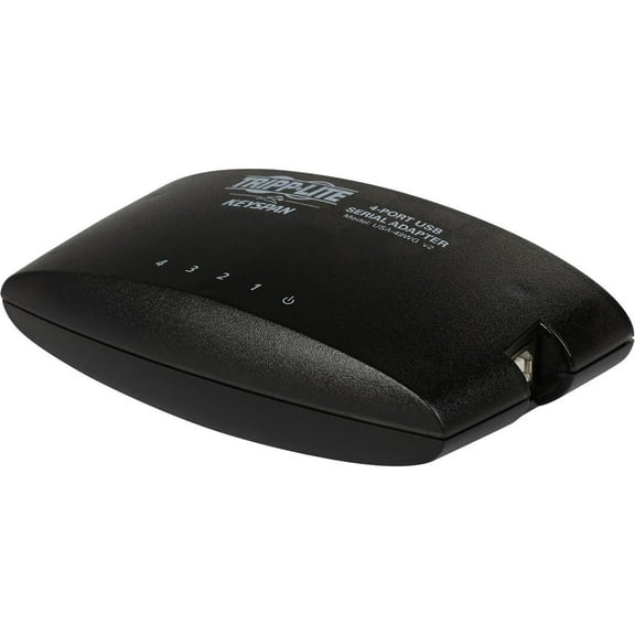Tripp Lite Keyspan High Speed 4 Port USB to DB9 Serial Adapter Hub - serial adapter