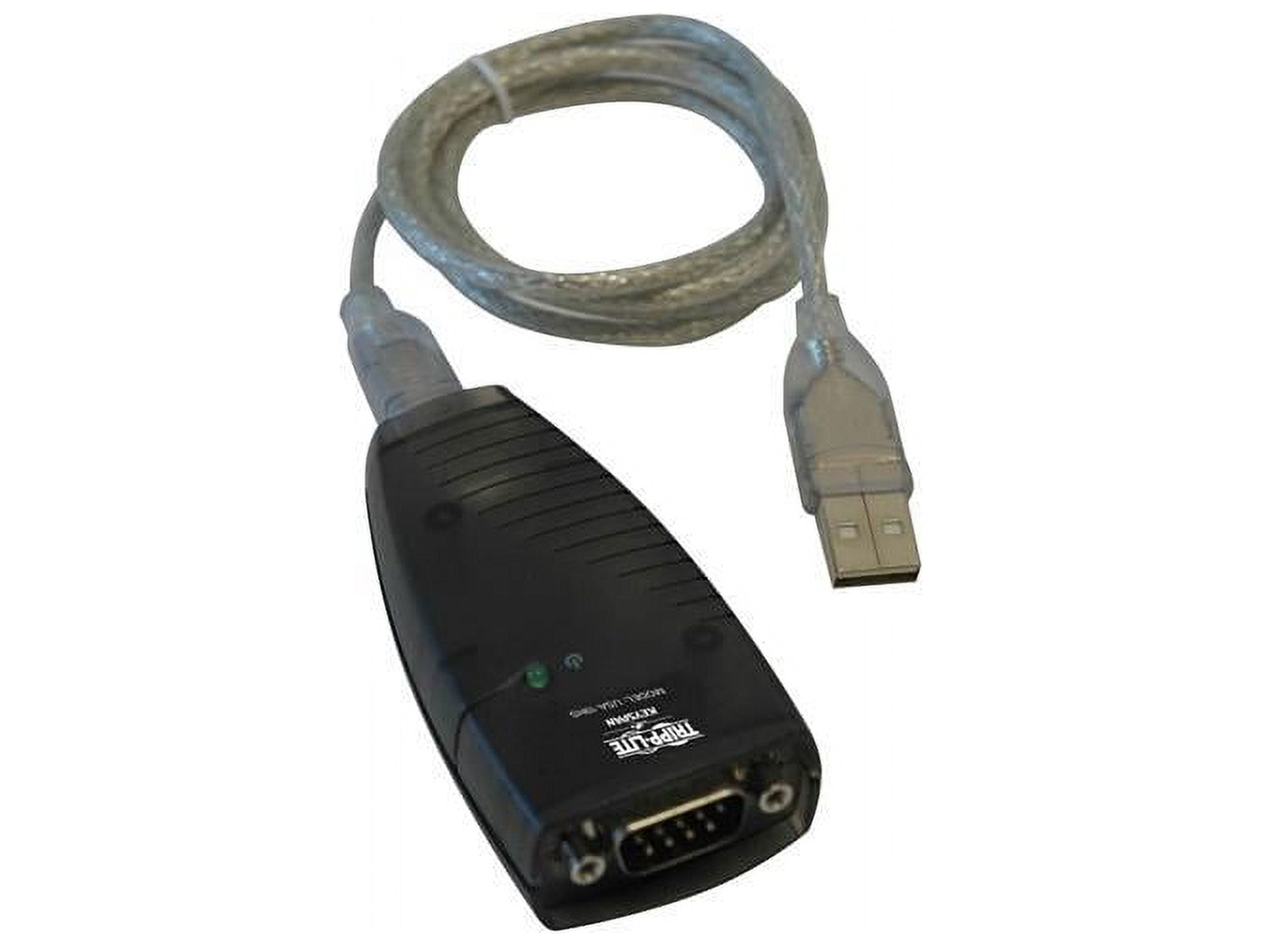 Tripp Lite Keyspan HighSpeed USBA to Serial Adapter, PC & Mac (USA