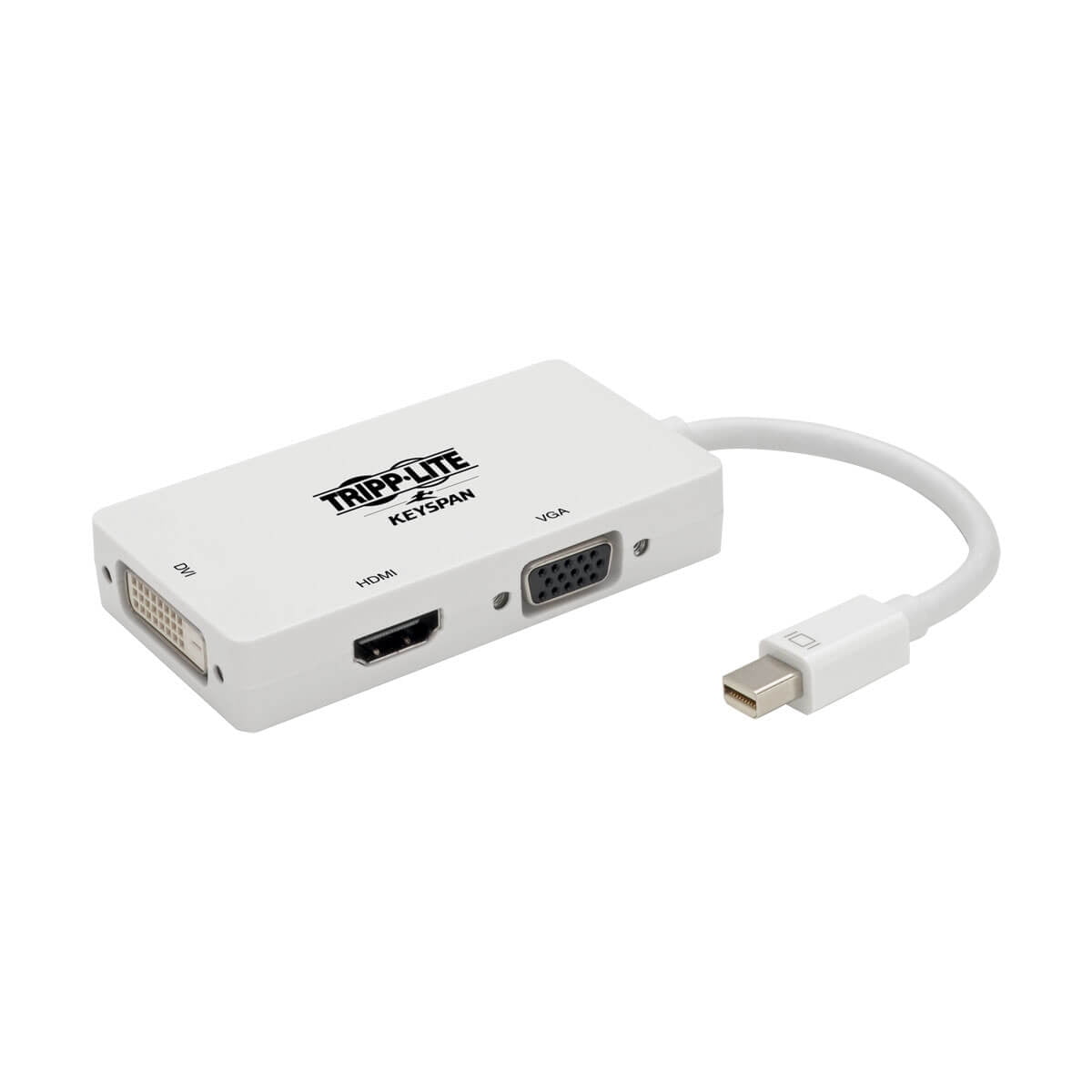 Tripp Lite Keyspan P13706NHDV4KW DVI/HDMI/Mini DisplayPort/VGA Audio
