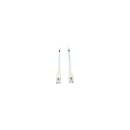 Tripp Lite Aqua Duplex Fiber Patch Cable
