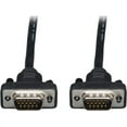 thumbnail image 1 of Tripp Lite Low Profile Vga Rgb Coax Monitor Cable High Res Hd15 M/m 15ft - Black, 1 of 3