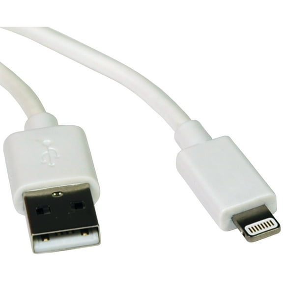 Tripp Lite 6ft USB Sync / Charge Cable with Lightning Connector - White