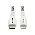 thumbnail image 1 of Tripp Lite M102-003-HD-SL Lightning/USB-C Data Transfer Cable M102003HDSL, 1 of 7
