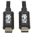 thumbnail image 1 of Tripp Lite MTB301M55AB Thunderbolt 3 Cable, M/M, 1.5 m, Black, 1 of 6