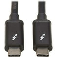 thumbnail image 1 of Tripp Lite MTB301M5AB Thunderbolt 3 Cable, M/M, 1 m, Black, 1 of 3