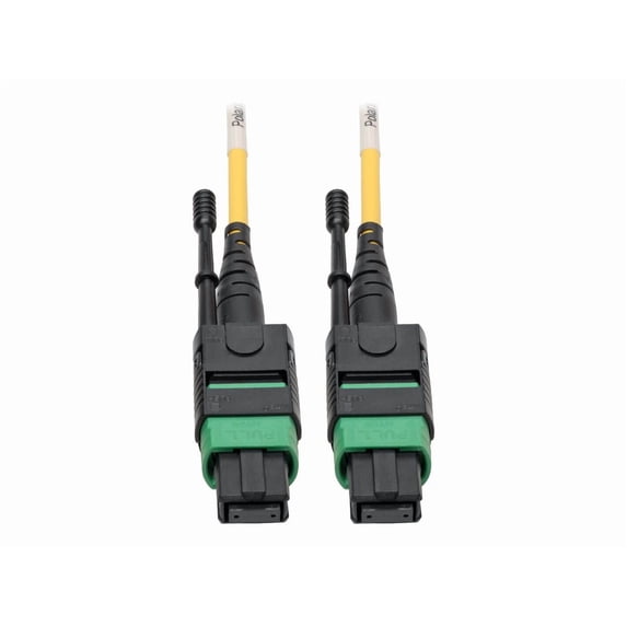 Tripp Lite MTP/MPO (APC) SMF Fiber Patch Cable 12 Fiber QSFP+ 40/100Gbe 1M