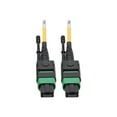 thumbnail image 1 of Tripp Lite MTP/MPO (APC) SMF Fiber Patch Cable 12 Fiber QSFP+ 40/100Gbe 3M, 1 of 5