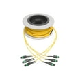 thumbnail image 1 of Tripp Lite MTP/MPO APC Singlemode Slim Trunk Cable 40/100 Gbe 24-Strand 15M, 1 of 7