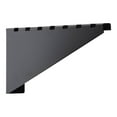 thumbnail image 1 of Eaton Tripp Lite Series SmartRack Heavy-Duty Wall Bracket for 150-450 mm Wire Mesh Cable Trays - Cable tray mounting bracket - wall mountable - black - for P/N: SR2POSTDP12HD, SR2POSTDP24HD, SRWB18410X2STR, SRWB6210STR10, SRWB6410STR10, 1 of 7